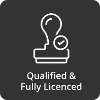 Qualified &  Fully Licenced